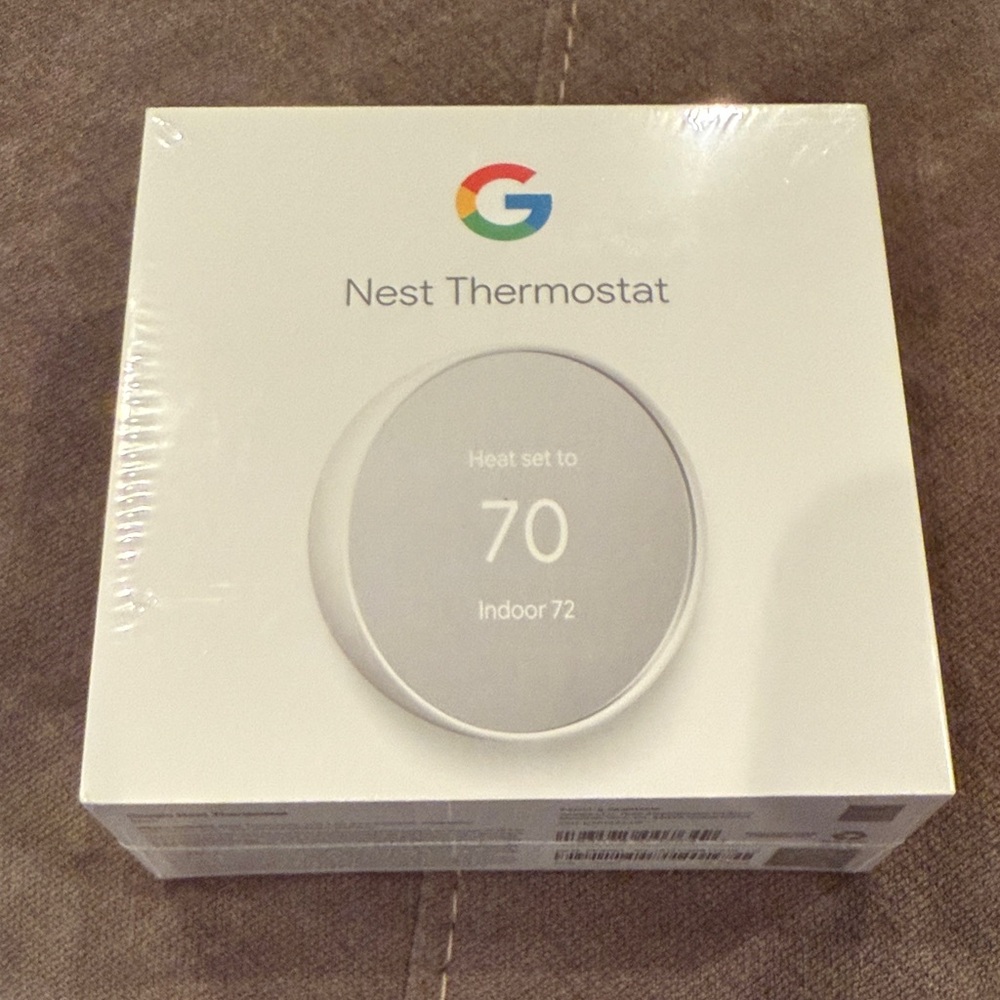 New Google Nest Thermostat